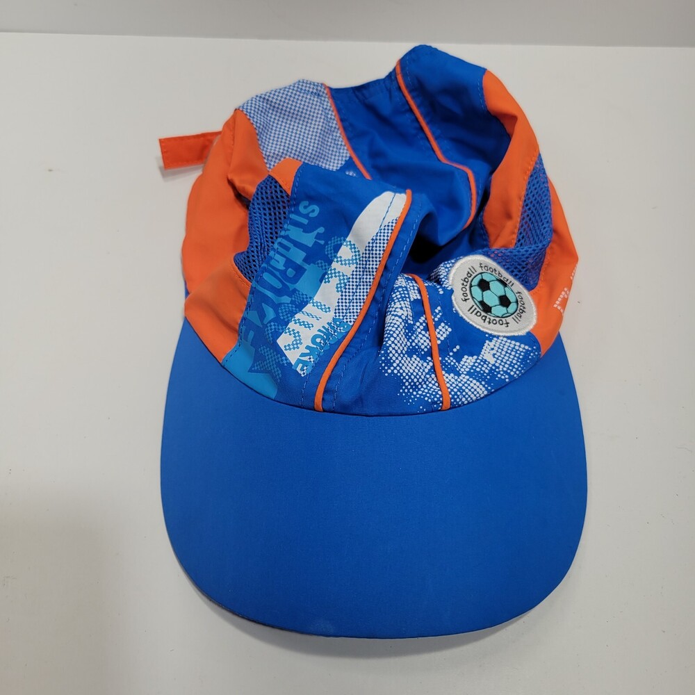 Stroke of Luck Hat Cap Strapback Blue Trucker Mesh Hiker Hiking Football Mens